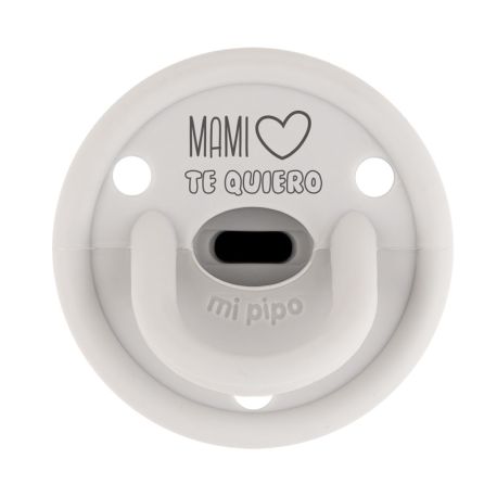 Chupete Gummy Divertido Mami te quiero, elige color 