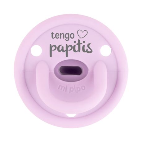 Chupete Gummy Divertido Tengo papitis, elige color 