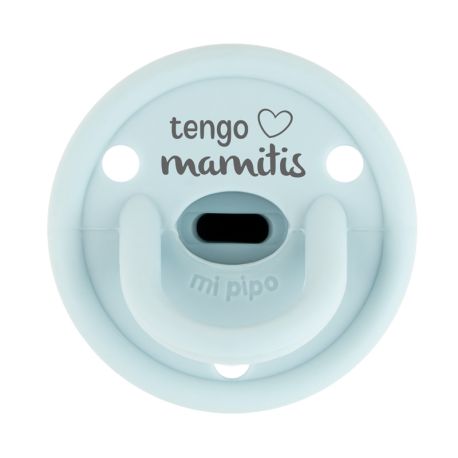 Chupete Gummy Divertido Tengo mamitis, elige color 
