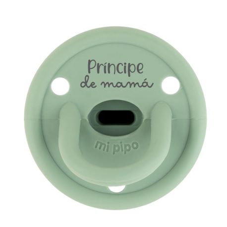 Chupete Gummy Divertido Príncipe de mamá, elige color 