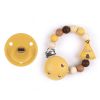Cajita Chupete Gummy Mostaza + Cadenita de Silicona Tipi