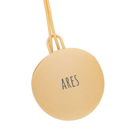 Portachupetes Gummy Beige Personalizable