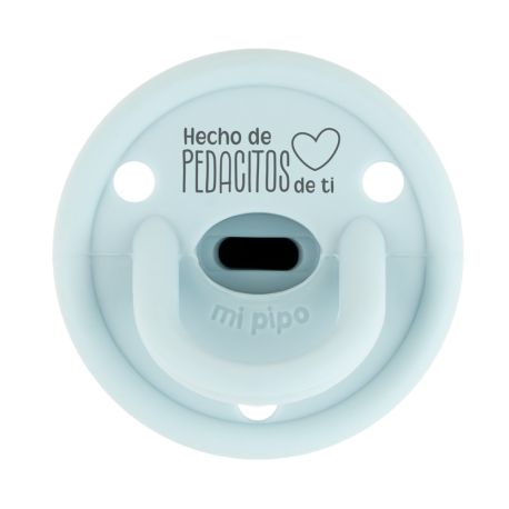 Chupete Gummy Divertido Hecho de pedacitos de ti, elige color 