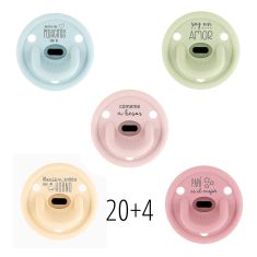 PROMO Chupetes Gummy Divertidos, compra 20 y te regalamos 4