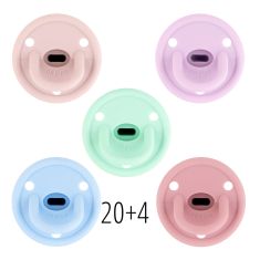 Baby Pacifier My Dad is Great Pink Pastel