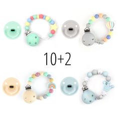 PROMO Cajita Gummy + cadenita silicona, compra 10 y te regalamos 2