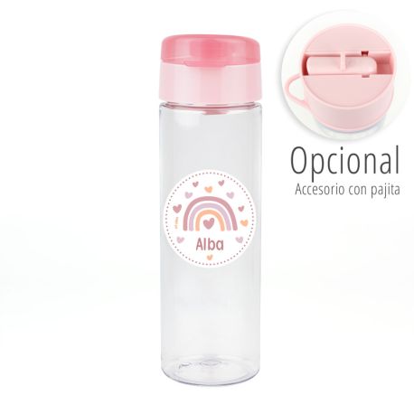 Plato con tapa y cuchara +12Meses