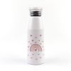 Pink heart 150ml personalized Babby Bottle