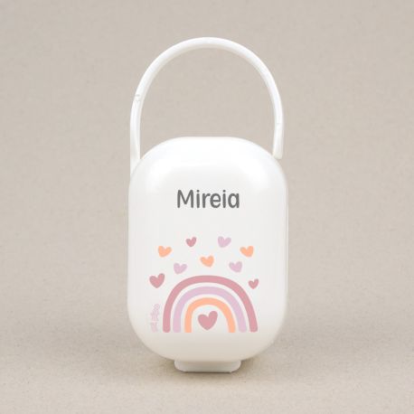 Set 2 Cucharas Silicona con Estuche Personalizados +4m