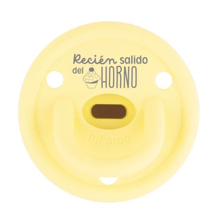 Chupete Gummy Divertido Recién salido del horno, elige color