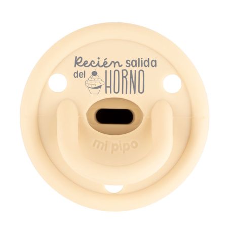 Chupete Gummy Divertido Recién salida del horno, elige color 