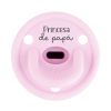 Chupete Gummy Divertido Princesa de papá, elige color 