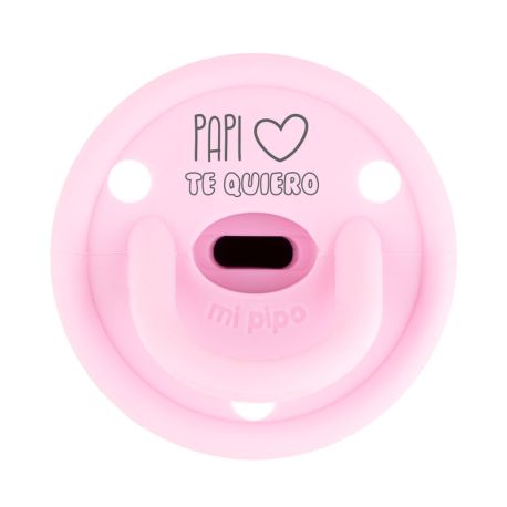 Chupete Gummy Divertido Papi te quiero, elige color 
