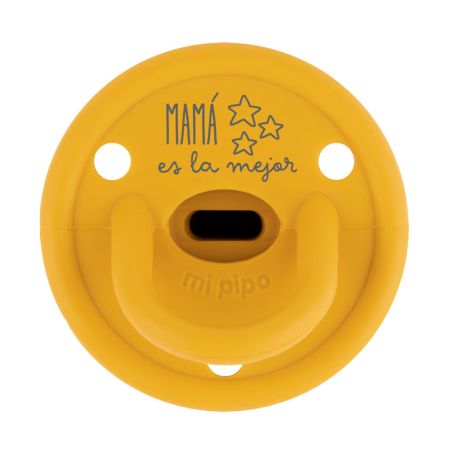 Chupete Gummy Divertido Mamá es la mejor, elige color 