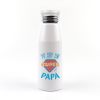 Botella Aluminio Yo soy un Súper Papá no personalizada