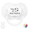 Pacifier "I'm from the R. Madrid"