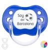 Pacifier "I'm from Barcelona"