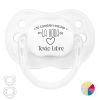 Pacifier I love you  free text