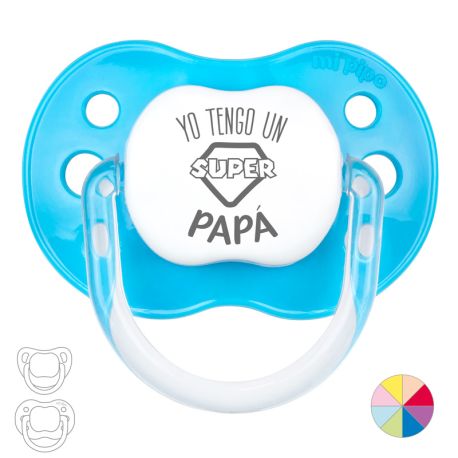 Chupete Divertido Yo tengo un Súper Papá