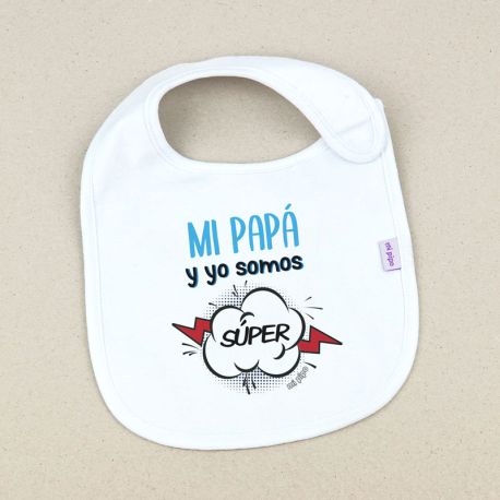 Funny Bib When I Grow up wanna be like Dad +3M