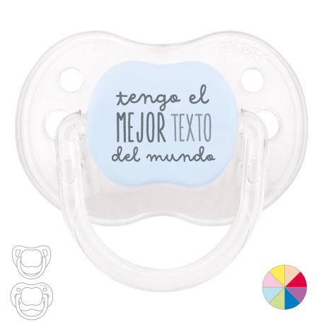 Pacifier Free text on practices