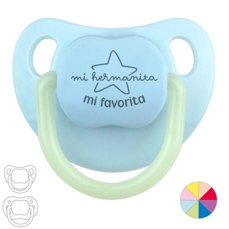 Chupete Divertido Mi Hermanita mi favorita