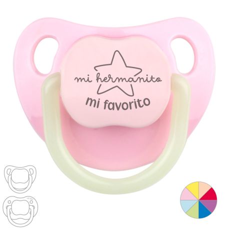 Chupete Divertido Mi Hermanito mi favorito