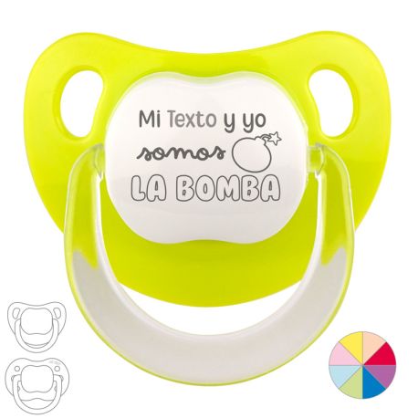 Pacifier My free text and I are the Bomb