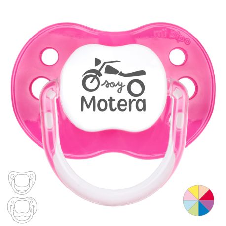 Pacifier I'm a Biker