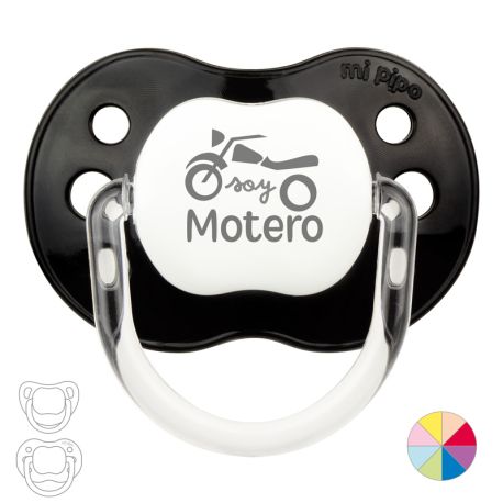 Pacifier I'm a Biker