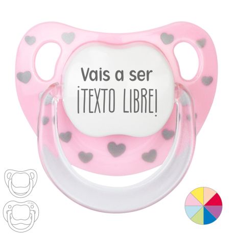 Pacifier You're gonna be free text!