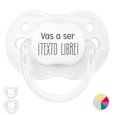 Pacifier You're gonna be free text!