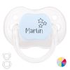 Chupete Personalizado Nombre + Estrellas