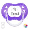 Bike Personalized Pacifier