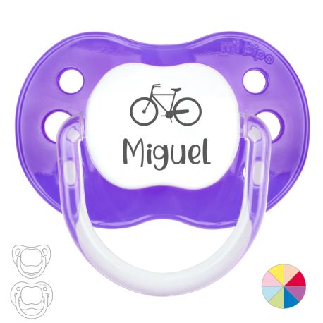 Bike Personalized Pacifier