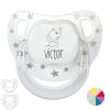 Chupete Personalizado Nombre + Elefante