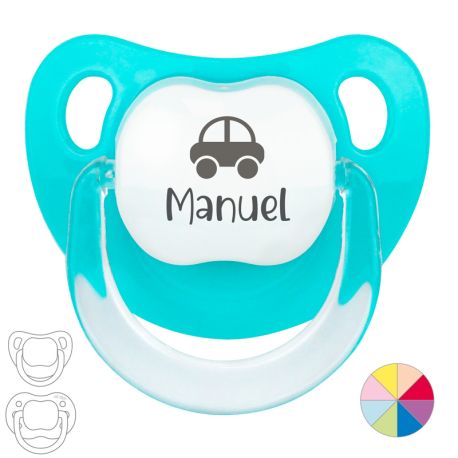 Car Personalized Pacifier