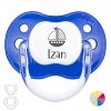 Chupete Personalizado Nombre + Barco