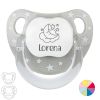 Chupete Personalizado Nombre + Starmoon