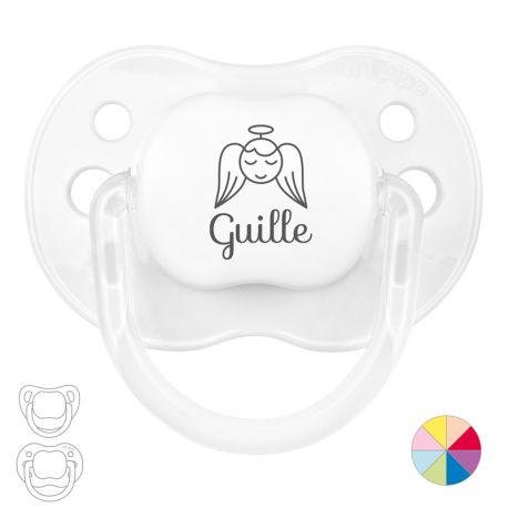 Chupete Personalizado nombre + Angelito