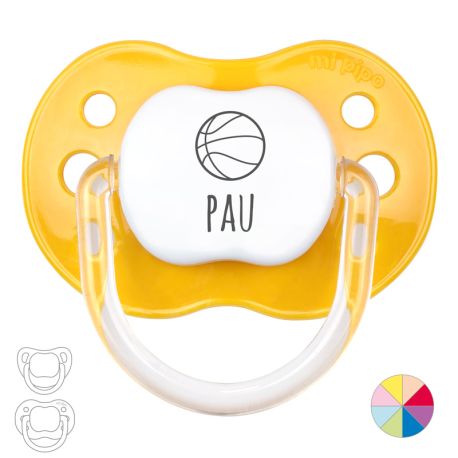 Basketball Personalized Pacifier