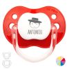 Fair boy Personalized Pacifier