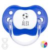 Football Personalized Pacifier