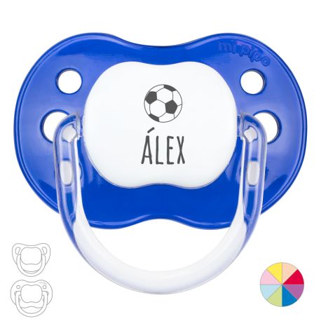 Football Personalized Pacifier