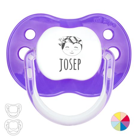 Fallero Personalized Pacifier