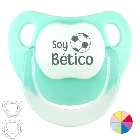 Chupete Divertido Soy Bético
