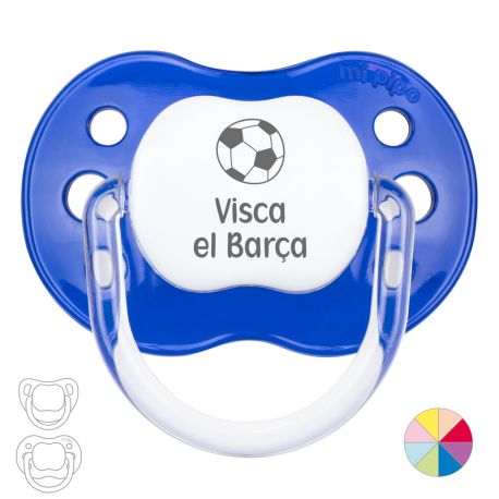 Pacifier "Visca el Barça!!"