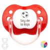 Chupete Divertido Soy de la Roja (Balón)
