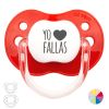 Pacifier "I want Fallas!"