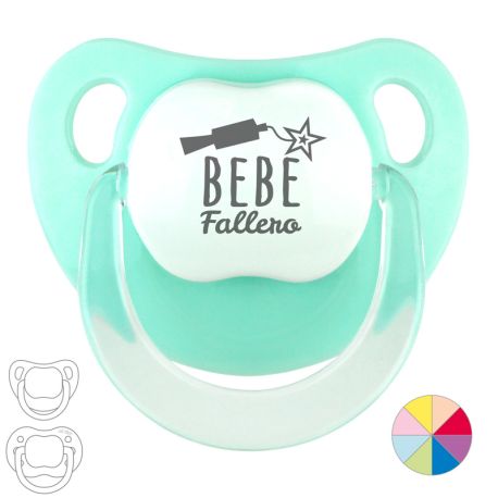Chupete Divertido Bebé Fallero
